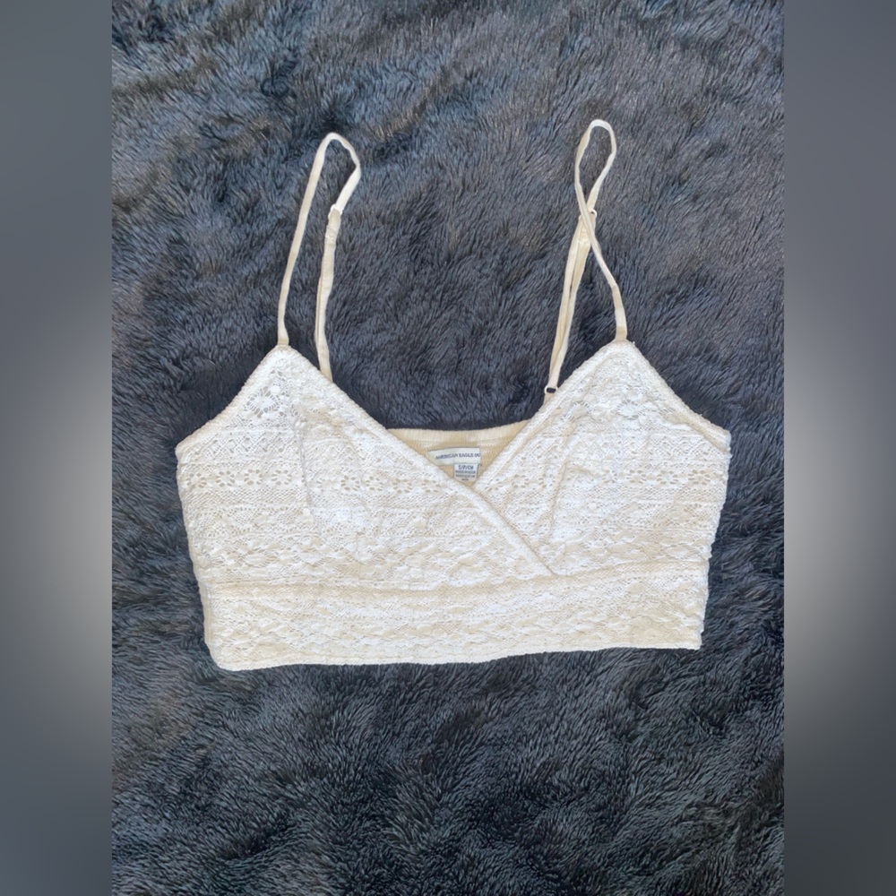 American Eagle Lacey Bralette Top